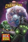 Contest of Champions (2015) #5 cover