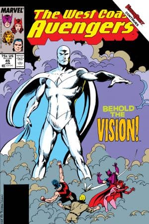 West Coast Avengers (1985) #45