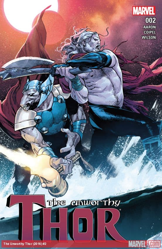 The Unworthy Thor (2016) #2