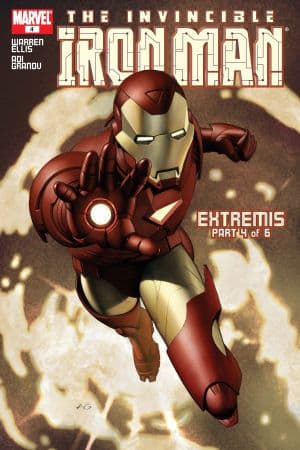 The Invincible Iron Man (2004) #4