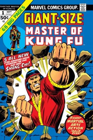 Giant-Size Master of Kung Fu (1974) #1