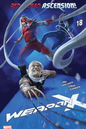 Weapon X (2017) #18