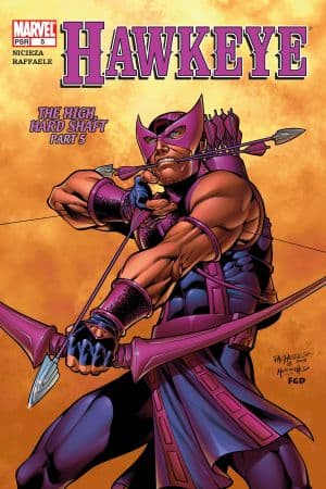 Hawkeye (2003) #5
