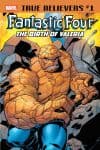 True Believers: Fantastic Four - The Birth of Valeria (2018) #1 cover