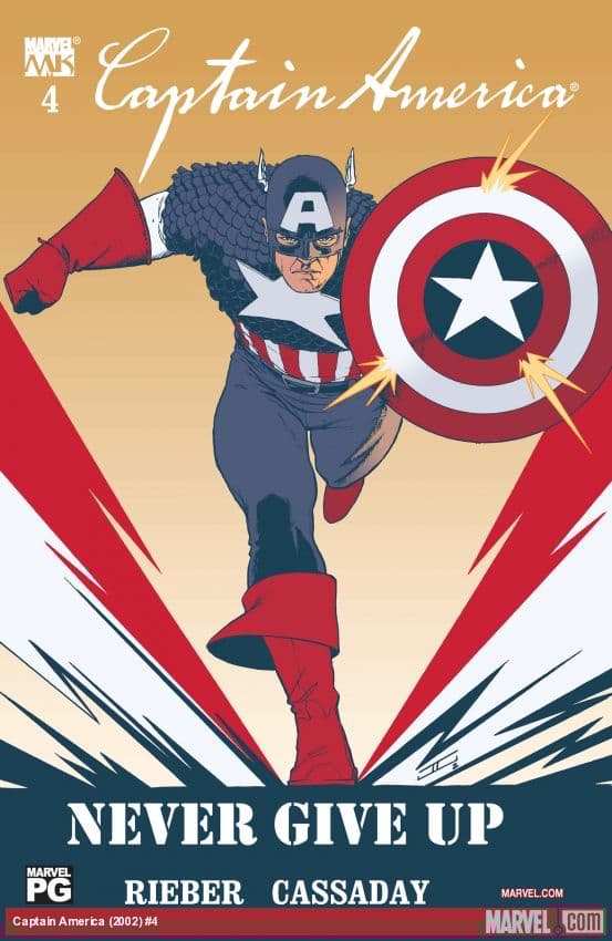 Captain America (2002) #4