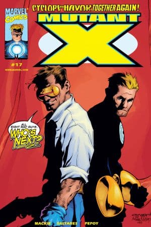 Mutant X (1998) #17
