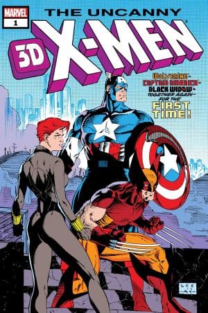 Uncanny X-Men 3D (2019) #1