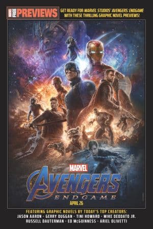 Avengers Start Here Sampler (2019) #1