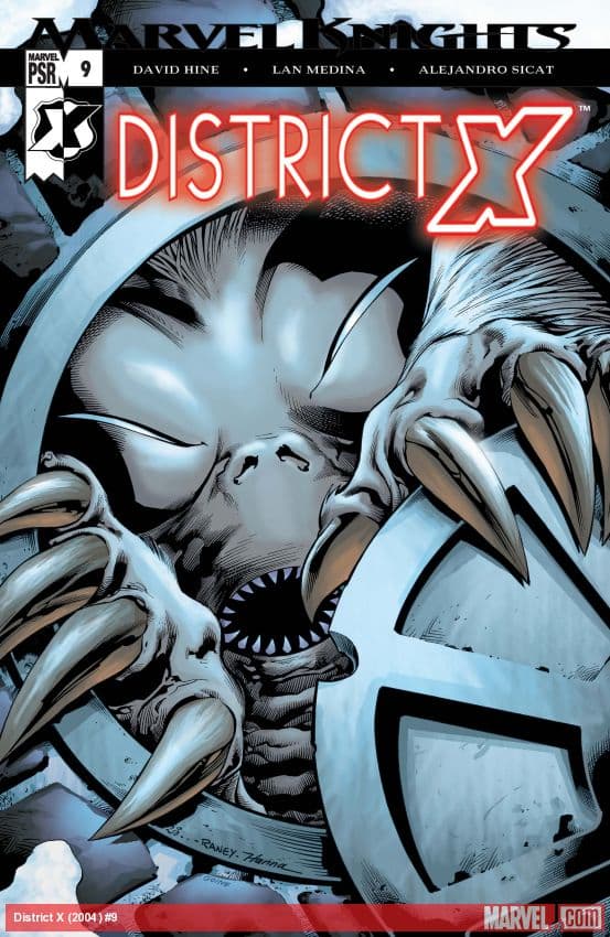 District X (2004) #9