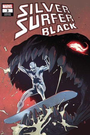 Silver Surfer: Black (2019) #3 (Variant)