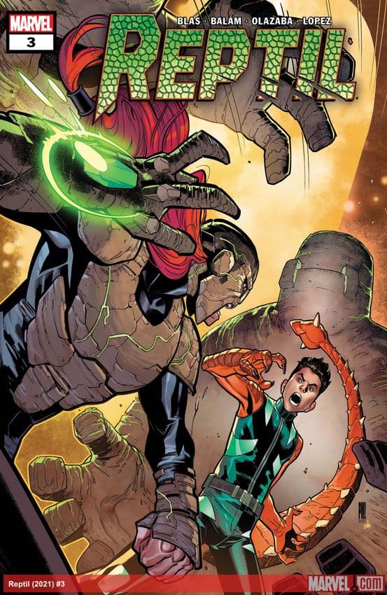 Reptil (2021) #3