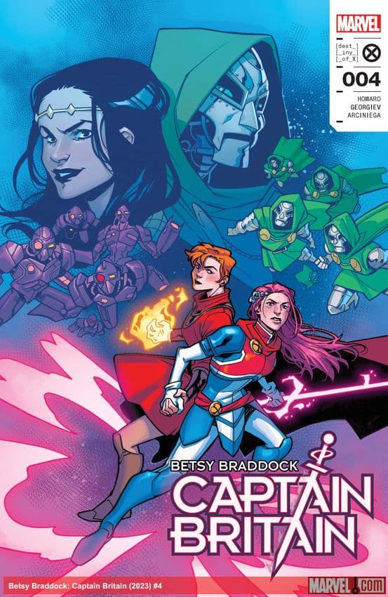 Betsy Braddock: Captain Britain (2023) #4