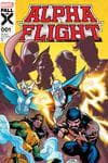 Alpha Flight (2023) #1 cover