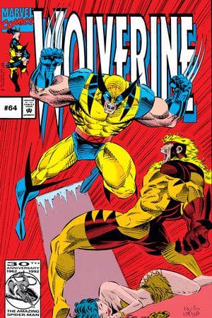 Wolverine (1988) #64