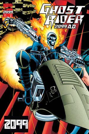 Ghost Rider 2099 (1994) #21