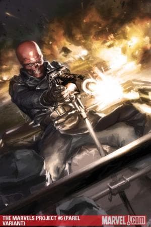 The Marvels Project (2009) #6 (PAREL VARIANT)