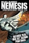 Millar & Mcniven's Nemesis (2010) #1 (2ND PRINTING VARIANT) cover