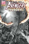 Avengers/Invaders (2008) #9 (Sketch Variant) cover
