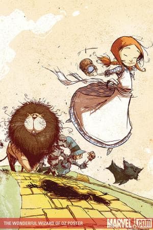 The Wonderful Wizard of Oz Poster (2008) #1