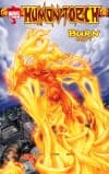 HUMAN TORCH: BURN (Digest) cover