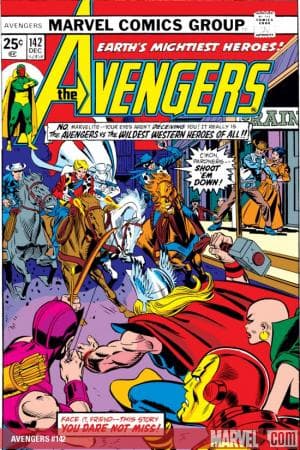 Avengers (1963) #142