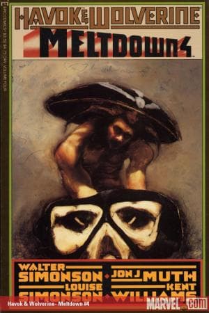 Havok & Wolverine: Meltdown (1988) #4