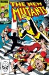 New Mutants (1983) #10 cover