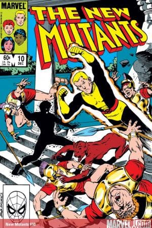New Mutants (1983) #10