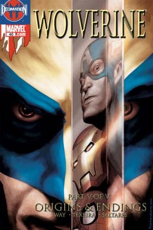 Wolverine (2003) #40