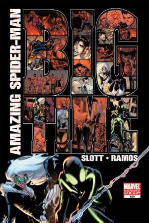 Amazing Spider-Man (1999) #650 (2ND PRINTING VARIANT)