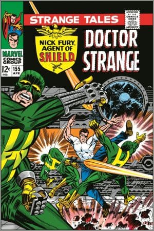 Strange Tales (1951) #155