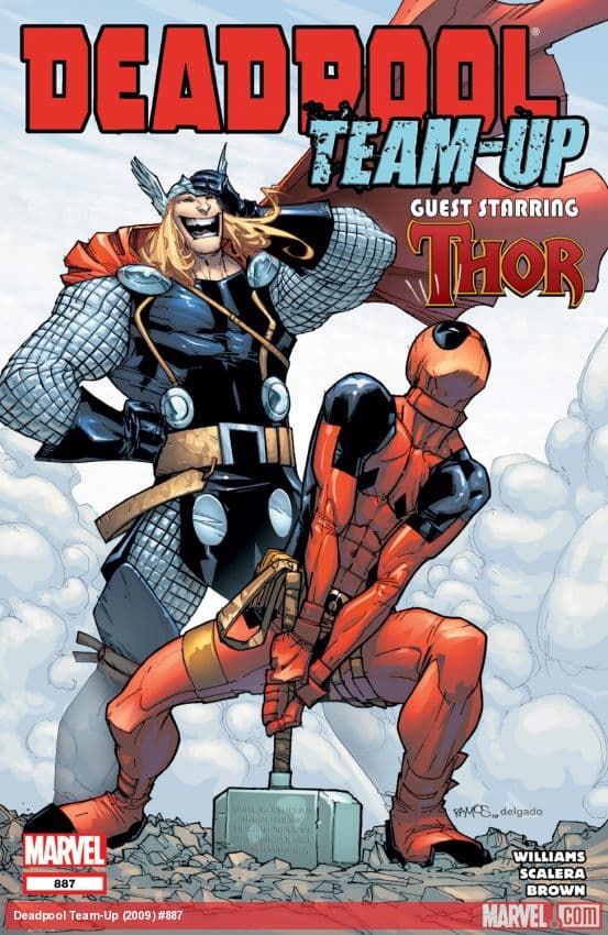 Deadpool Team-Up (2009) #887