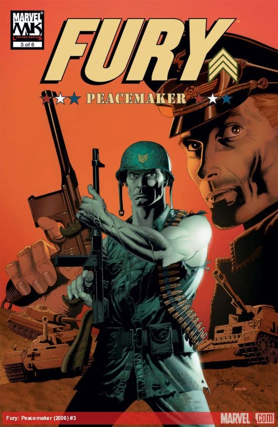Fury: Peacemaker (2006) #3