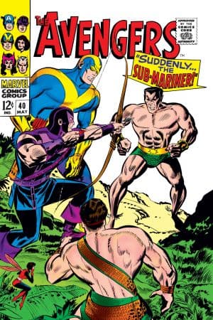 Avengers (1963) #40