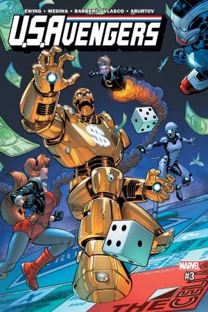 U.S.Avengers (2017) #3