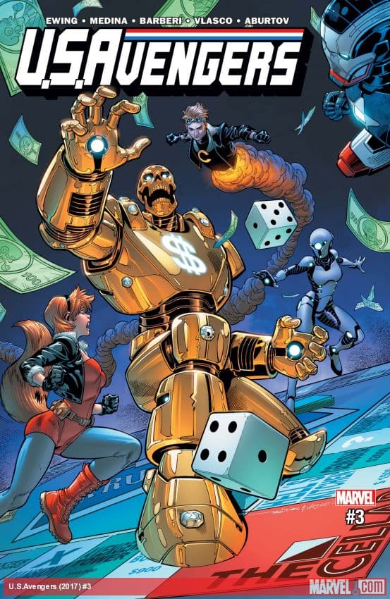 U.S.Avengers (2017) #3