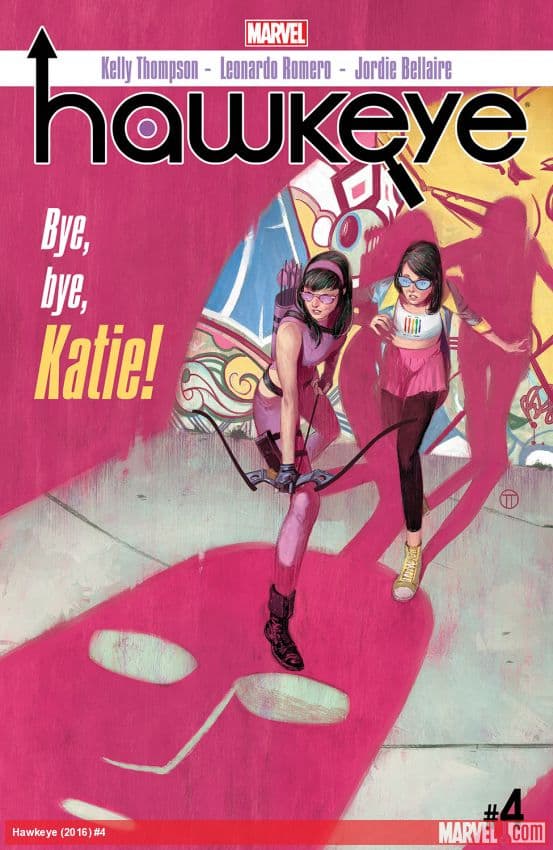 Hawkeye (2016) #4