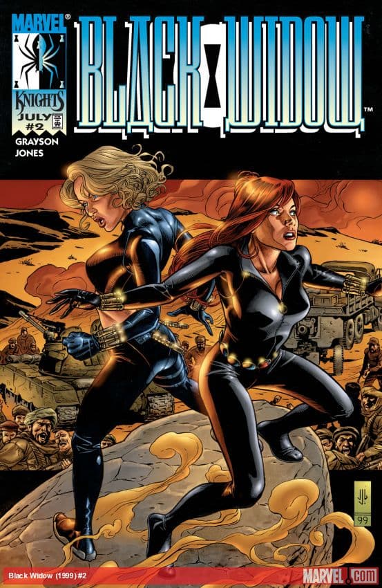 Black Widow (1999) #2