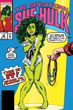 Sensational She-Hulk (1989) #40