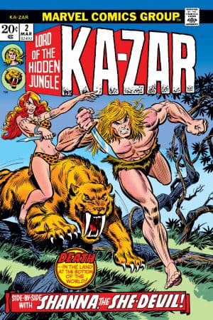 Ka-Zar (1974) #2