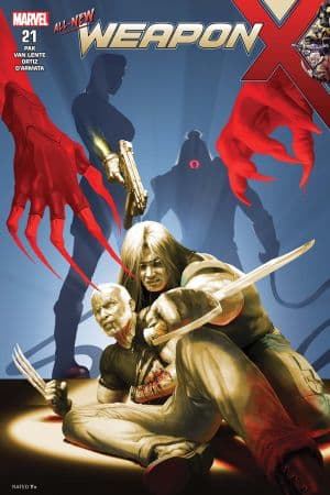 Weapon X (2017) #21