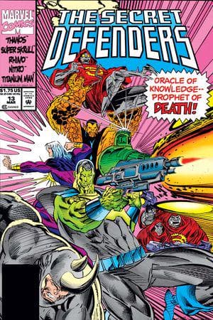 Secret Defenders (1993) #13
