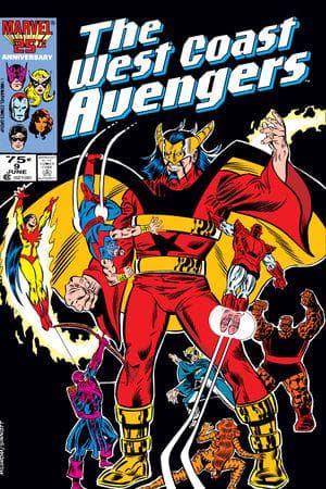 West Coast Avengers (1985) #9