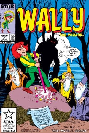 Wally the Wizard (1985) #4