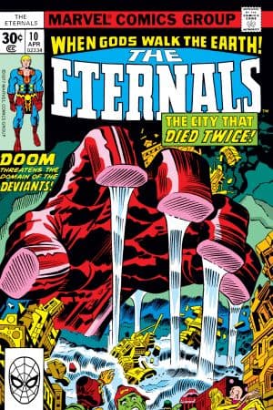 Eternals (1976) #10