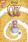 Road to Oz (2011) #1 cover