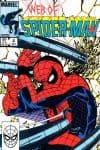 Web of Spider-Man (1985) #4 cover