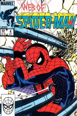 Web of Spider-Man (1985) #4