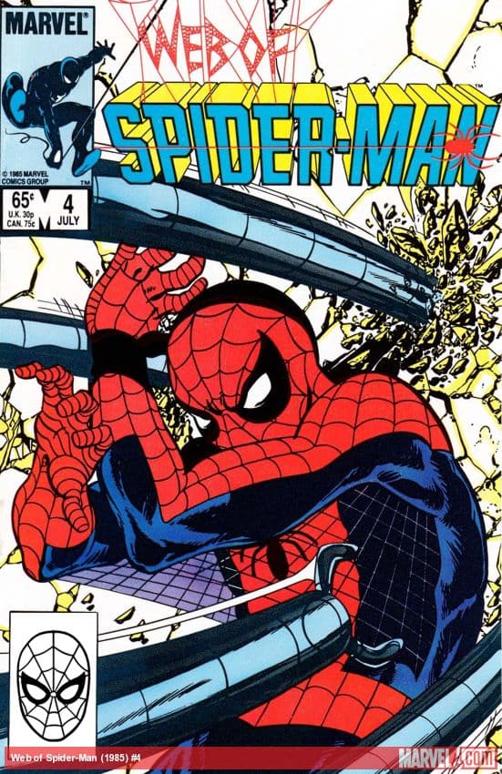 Web of Spider-Man (1985) #4