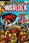 Warlock (1972) #11 cover